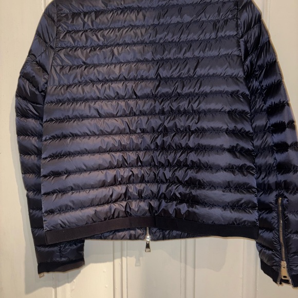 Moncler Midnight Blue Puffer Jacket - Picture 6 of 17
